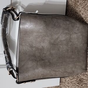 Clearly Shoulder Convertible CROSSBODY HANDBAG, NEW